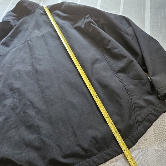 C9 by Champion black fleece lined zip front mid weight jacket size XL - Picture 7 of 9